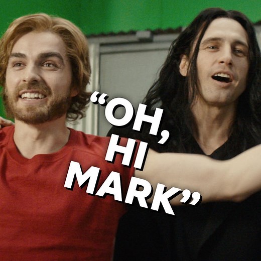 James Franco playing Tommy Wiseau - creator of the infamous cult classic 'The Room' - is something you ~have~ to see. The Disaster Artist is streaming now on Netflix UK/IE. | Netflix