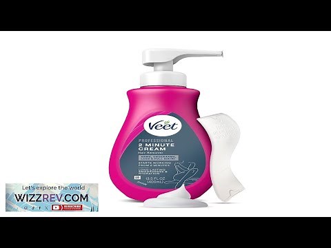 VEET Professional 2 Minute Hair Removal Cream For All Skin Types Review