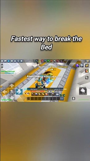 Blockman go bedwars gameplay #blockmango #bedwars