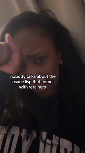 i hate this lisp #jesuslovesyou #alexisarchivess #viral #retainer #lisp