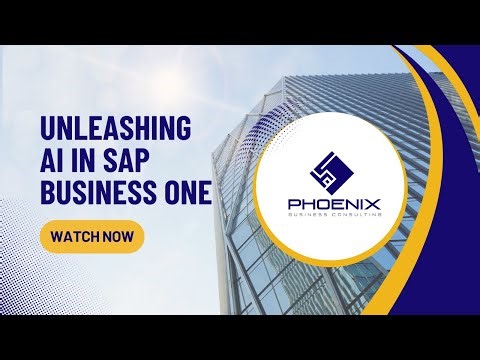 Unleashing AI in SAP Business One