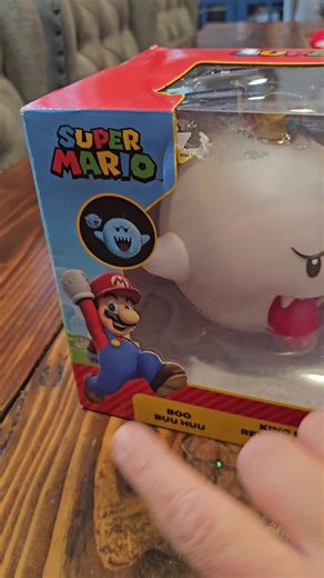 Nintendo King Boo Action Figure Playset Review