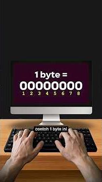 Explaining Binary Code #programming #it #coding