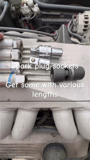 Tips to changing spark plugs #automobile #mechanic #diy #corvette