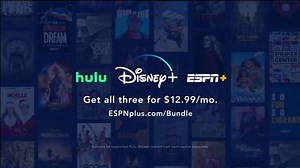 ESPN TV Spot, 'Hulu and Disney Bundle'