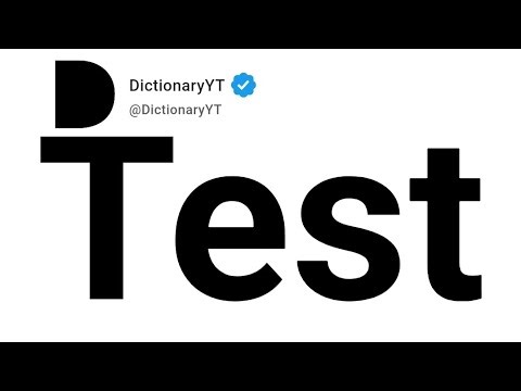 Test Significado Em Português