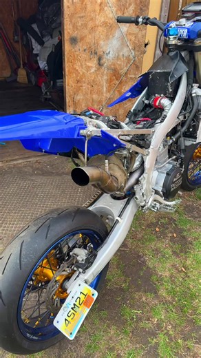 YZ450F Yamaha Turbo Dirtbike Scramble Boost
