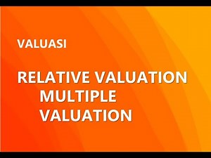 Relative Valuation | Multiple Valuation
