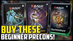 Top 5 Beginner Precons for Easy MTG Starts