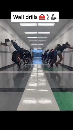 Wall drills are great to reinforce running mechanics and develop your acceleration phase. (Via @coachjazz33) #trackandfield