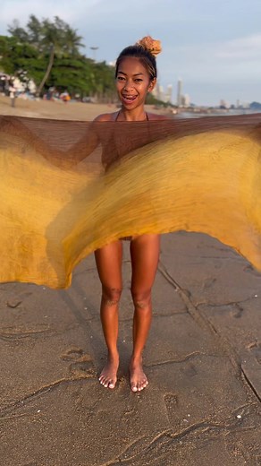 Stunning Views with Asian Bikini Models