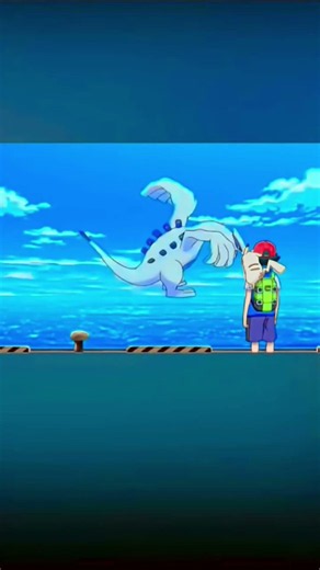 The Moment Ash Met a Legendary Pokémon! 😱✨ | Ash Meets Lugia #shorts #pokemon