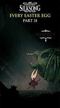 EVERY EASTER EGG in Hollow Knight: Silksong Part 31 - Unique Needolin & Character Interactions