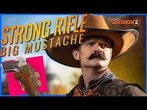 Best Division 2 Rifle Build to be Cowboy Strong (2023) SOLO PVE Exotic Dodge City Holster