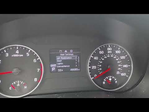 How to Reset Oil Life 2021 Kia Seltos (Service Interval Reset)