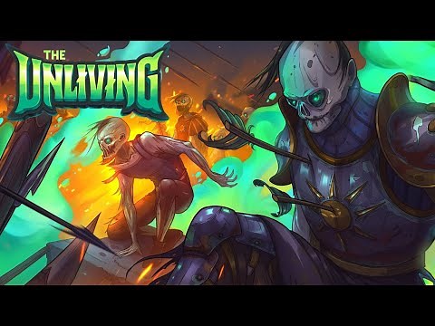 The Unliving - Dark Medieval Fantasy Necromancy Roguelike