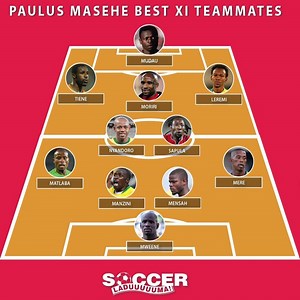 4.7K views · 191 reactions | In this week's edition of Soccer Laduma, Free State Stars midfielder Paulus Masehe has listed his best starting XI from the players he has played with. Check his full interview in issue 1049. | Soccer Laduma | Facebook