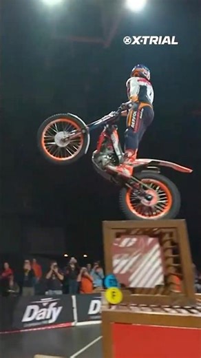 Clermont-Ferrand witnessed perfection: Bou at his best #xtrial #motorcycle #stunt #motorbike #bike