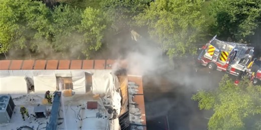 Granite City Brewery fire tied to landscaping mulch