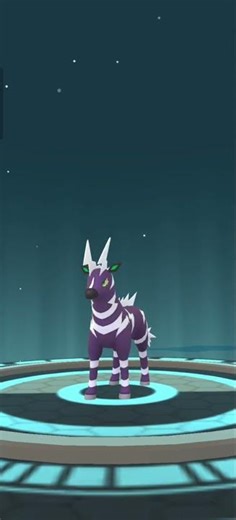 Evolution of Shiny Perfect Blitzle ✨ #pokemongo #shinypokemon #perfect #harharmahadev