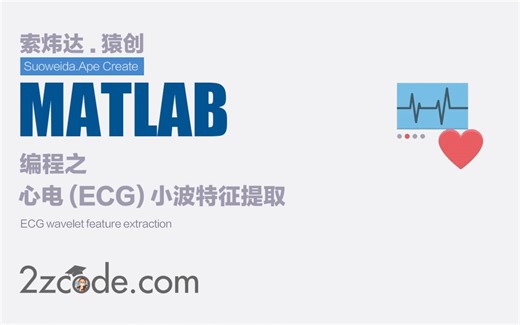 基于Matlab心电(ECG)小波特征提取