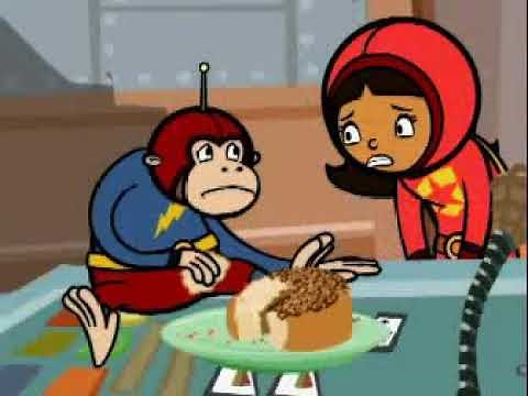 The Amazing Colossal Adventures of WordGirl What's Up, Doc?