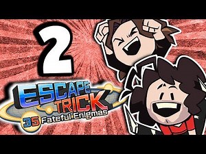 Escape Trick: Problem Solving - PART 2 - Game Grumps