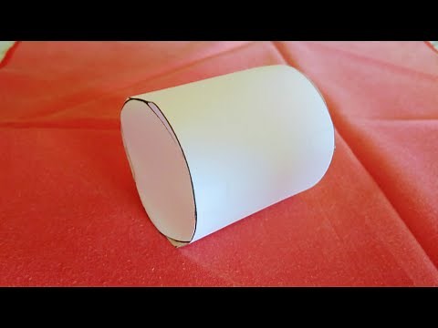 COMO HACER UN CILINDRO FÁCIL y RÁPIDO PASO A PASO