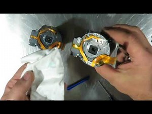 Nikon Coolpix P530 Lens Repair Step by Step Lens replacement and reassembly.