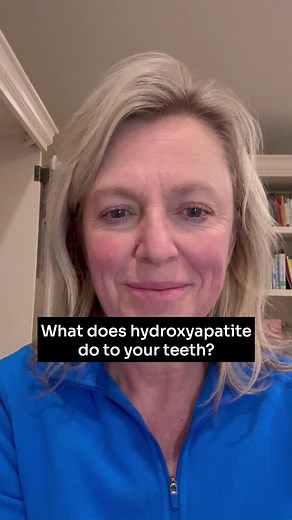 10K views · 107 reactions | What exactly does hydroxyapatite do to your teeth? There are three ways that hydroxyapatite binds to your tooth enamel, strengthens it, rebuilds it, prevents cavities, and actually heals small cavities. Watch and learn! #toothdecay #healtoothdecay #preventcavities #cavityprevention #hydroxyapatite #holisticdentist #biologicaldentist #toothpowder #naturaldentist | Living Well with Dr. Michelle Jorgensen | Facebook