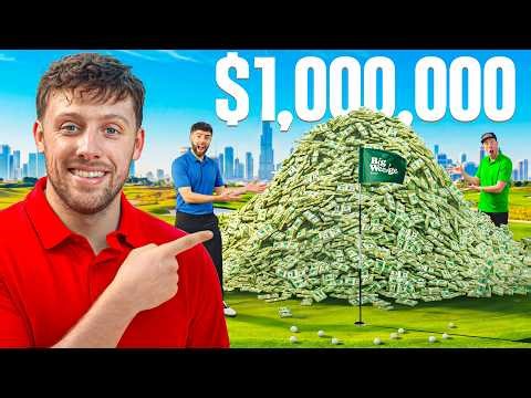 BIG WEDGE $1,000,000 HOLE IN ONE CHALLENGE!