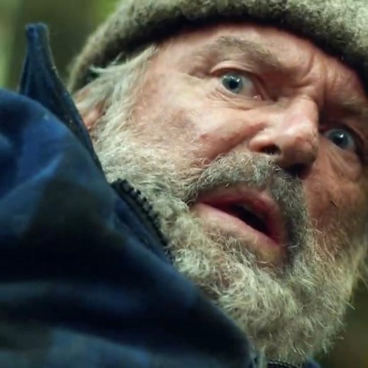 He SAVED his Uncle From a Wild Boar Attack 🐷😱#movie #movieshorts #huntforthewilderpeople