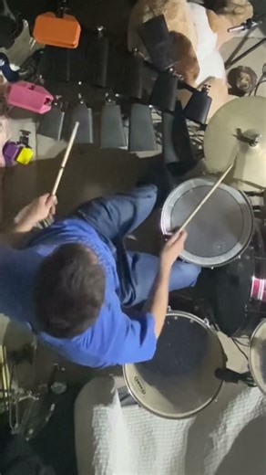 New cowbell drum beat I’m working on. 🫣🥁 #drums #drumming #cowbell