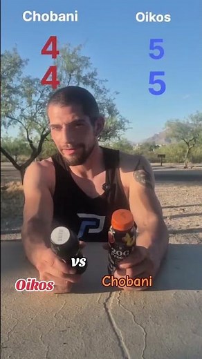 Oikos vs Chobani: Which Yogurt Drink Wins #Oikos #Chobani #ProteinYogurt #FitnessFoods