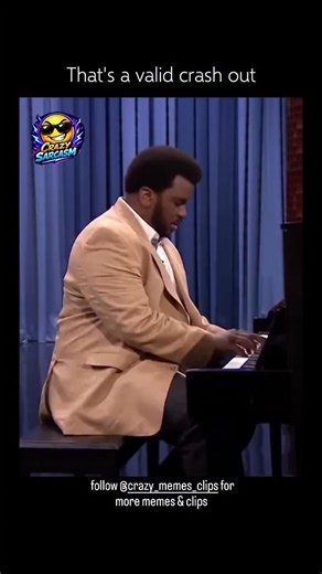 crazy sarcasm on Instagram: "🎶 Interesting fact: The Tonight Show featuring Craig Robinson — Long before he became famous for The Office, Craig Robinson was a K-8 music teacher in the Chicago Public School system. His real-life talent for piano and singing is why his characters, like Darryl Philbin or Doug Judy (the Pontiac Bandit), are frequently seen performing musical numbers. Robinson is known for his incredible ability to improvise musically on the spot. During his appearances on late-nigh
