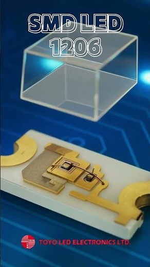 TOYO LED - SMD LED 1206