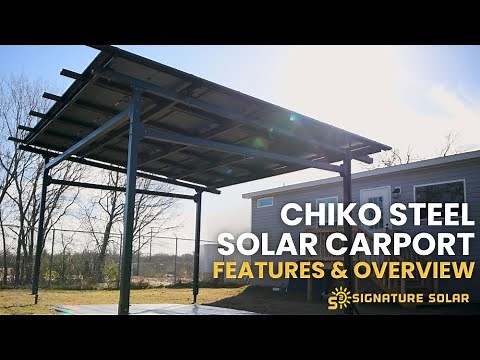 Chiko Steel Solar Carport: Effortless Installation and Durable Design for Reliable Solar Solutions