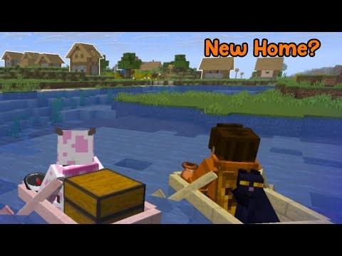 In Search of Our New Home in #minecraft lets play