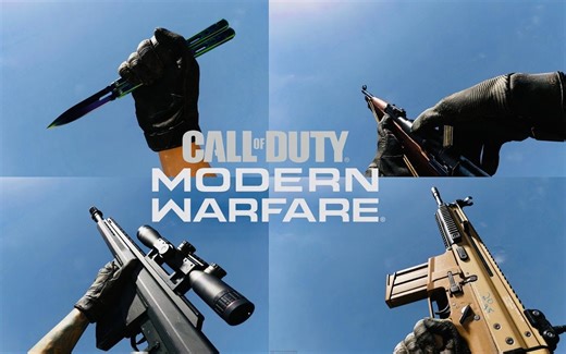 使命召唤16 全枪械展示