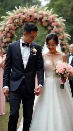 I do! So Beautiful: Newlyweds Radiate - AI Wedding