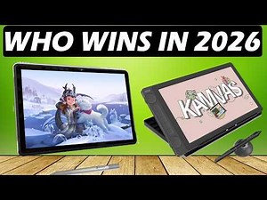 Top 5 Best Drawing Tablets 2026 - Perfect for Artists & Designers