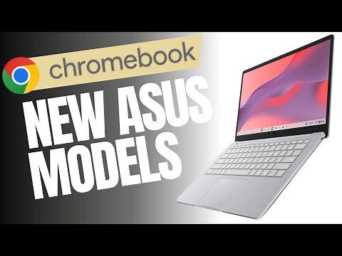 New ASUS Chromebook and Chromebook Plus for 2025!
