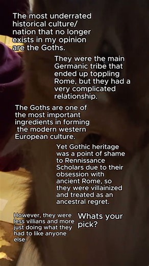 There are hardly any stories about the Goths 🇩🇪🥶 #history #foryou #viral