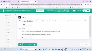 Clever / Portal Pear Assessment app.edulastic.com/student/pract... | Filo