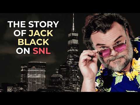 Everything You NEED to Know About Jack Black on SNL