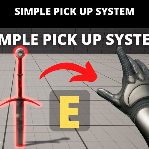 How to Make a Simple Pick Up System in Unreal Engine 5 - Beginner Tutorial | Community tutorial