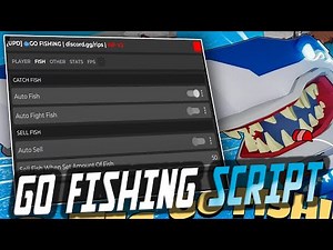Go Fishing script – (AutoFish, Jump Power Modifier)