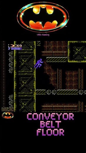 Batman: The Video Game (NES) - Conveyor Belt Floor