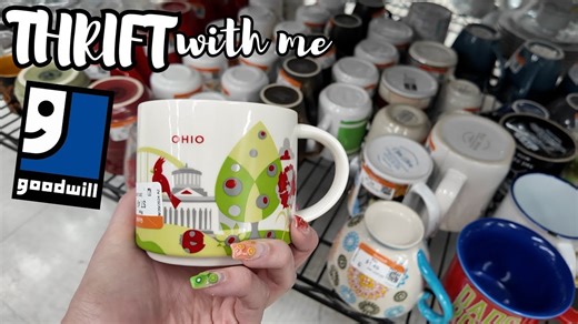 Thrift with Me at Goodwill | Thrift with Me