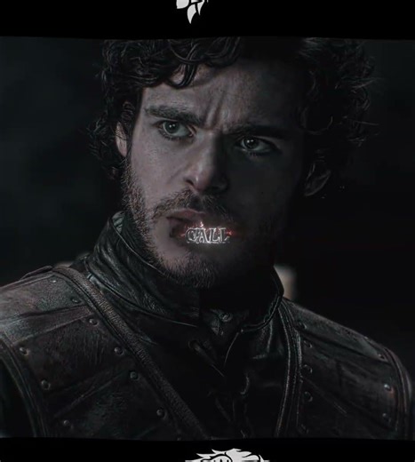 "Call the banners" - Robb Stark | Game Of Thrones edit | noire (slowed)